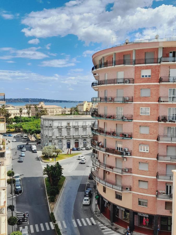 סירקוזה Barbara Classy Apartments 103 מראה חיצוני תמונה